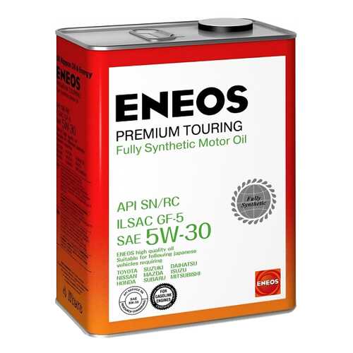 Моторное масло Eneos Premium Touring SN 5W-30 1л в Роснефть