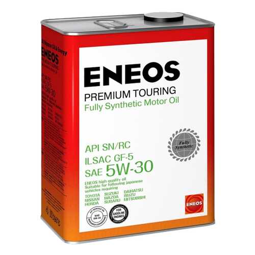 Моторное масло Eneos Premium Touring SN 5W-30 4л в Роснефть