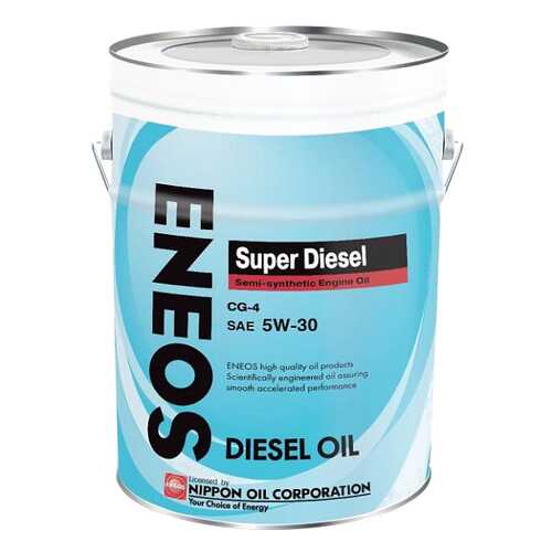 Моторное масло Eneos Super Diesel Semi-Synthetic 5W-30 20л в Роснефть