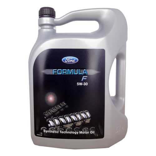 Моторное масло Ford Formula F/Fuel Economy 5W-30 5л в Роснефть