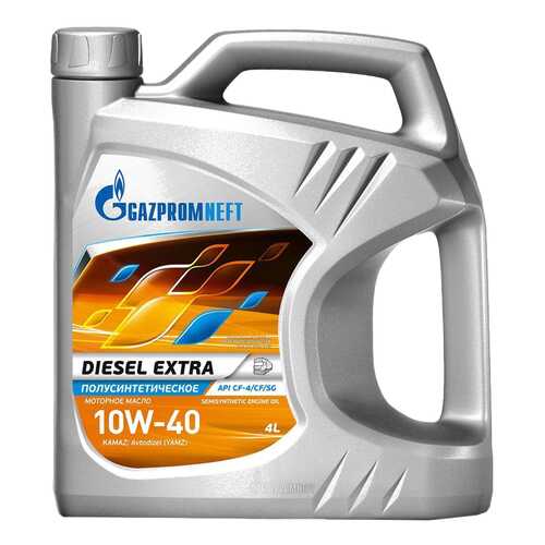 Моторное масло Gazpromneft Diesel Extra 10W-40 4л в Роснефть