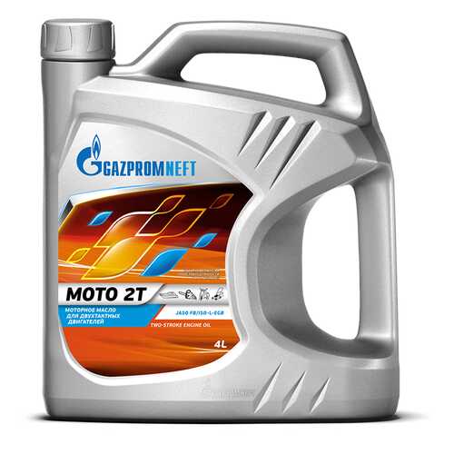 Моторное масло Gazpromneft Moto 2T 5W-40 4л в Роснефть