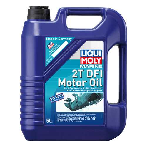 Моторное масло Liqui moly Marine 2T DFI Motor Oil 20W-50 5л в Роснефть