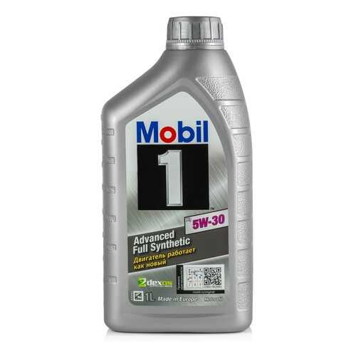 Моторное масло Mobil 1 X1 5W-30 1л в Роснефть