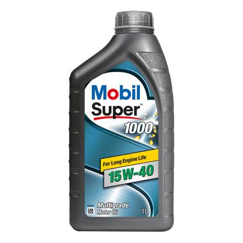 Моторное масло Mobil Super 1000 X1 15W-40 1л в Роснефть