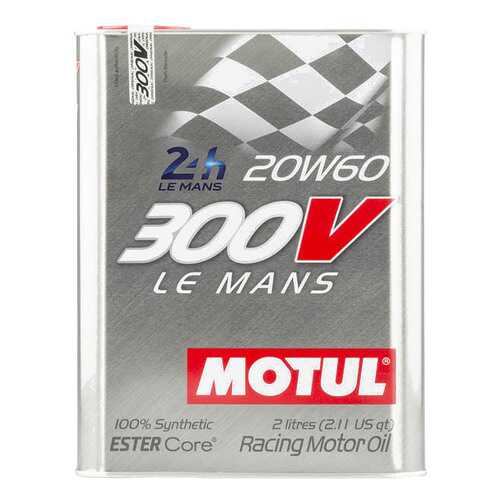 Моторное масло Motul 300V Le Mans 20w-60 2л в Роснефть