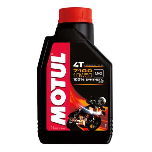 Моторное масло Motul 7100 4T 10W-50 1л в Роснефть