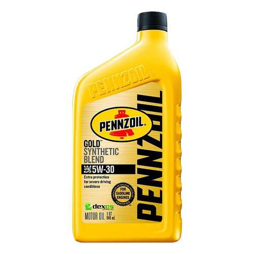 Моторное масло Pennzoil 5w-30 0,946л в Роснефть