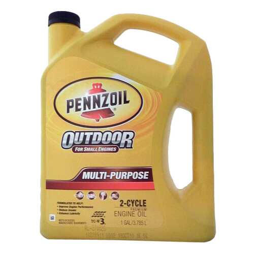 Моторное масло Pennzoil Outdoor Multi-Purpose 2-Cycle 5W-20 3,785л в Роснефть