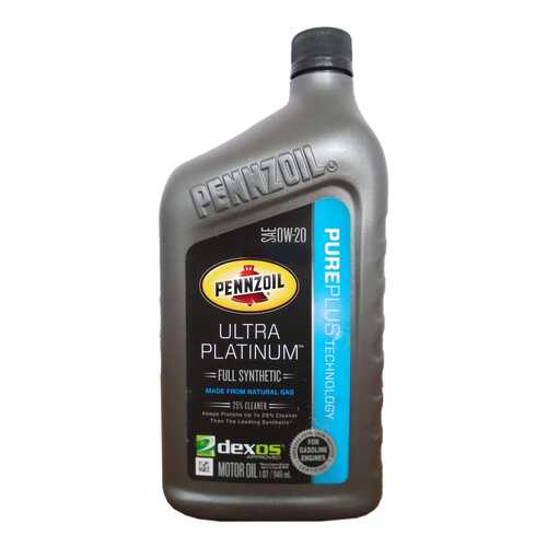 Моторное масло Pennzoil Ultra Platinum 0w-20 0,946л в Роснефть