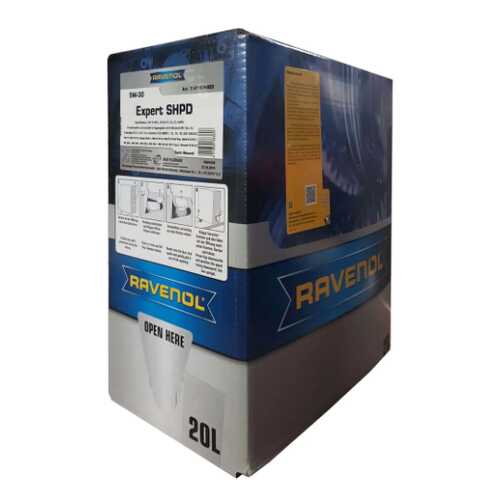 Моторное масло RAVENOL Expert SHPD SAE 5W-30 (20л) ecobox в Роснефть