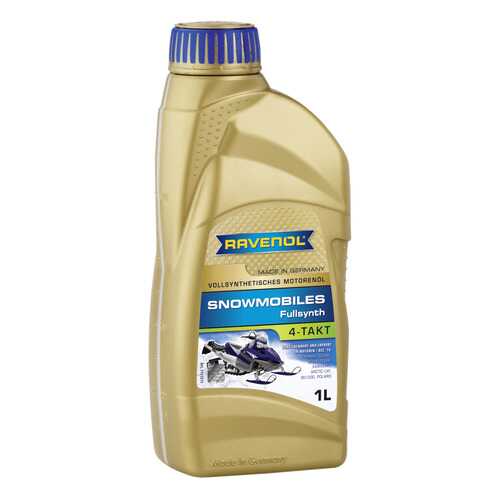 Моторное масло Ravenol Snowmobiles 4-Takt Fullsynth 5W-30 1л в Роснефть