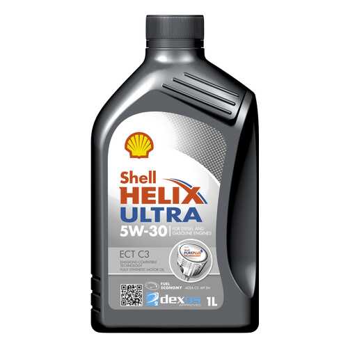 Моторное масло Shell Helix Ultra ECT 5W-30 C3 1л в Роснефть