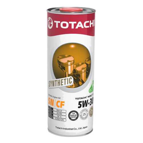 Моторное масло Totachi Niro LV Synthetic SN 5W-30 1л в Роснефть