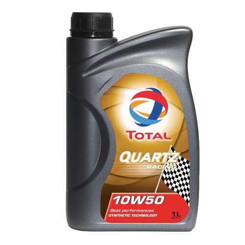 Моторное масло Total Quartz Racing SAE 10W-50 1л в Роснефть