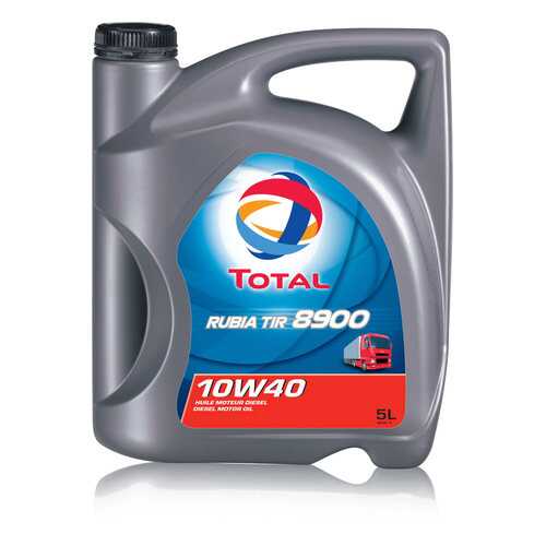 Моторное масло Total Rubia TIR 8900 10W-40 5л в Роснефть