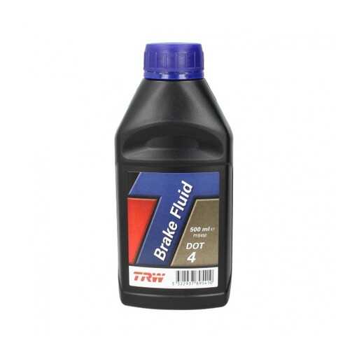 Pfb450_жидкость тормозная! 0.5l dot 4 TRW/Lucas арт. PFB450 в Роснефть