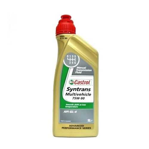 Масло трансмиссионное Castrol syntrans multivehicle 75w-90 1л 1502ee в Роснефть