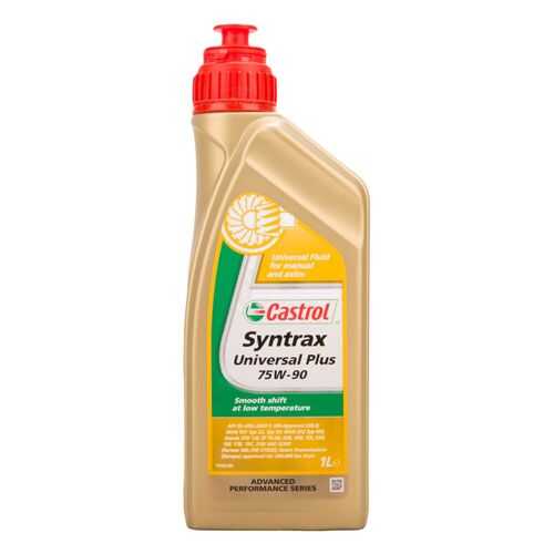 Масло трансмиссионное Castrol syntrax universal plus 75w90 1л 15007e в Роснефть