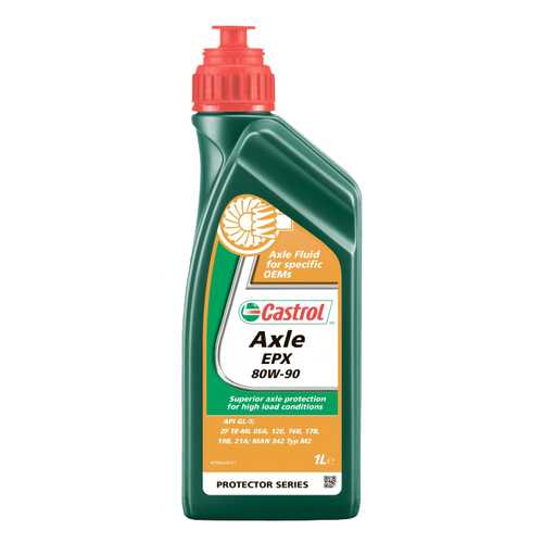 Трансмиссионное масло Castrol Axle EPX 80w90 1л 154CB7 в Роснефть