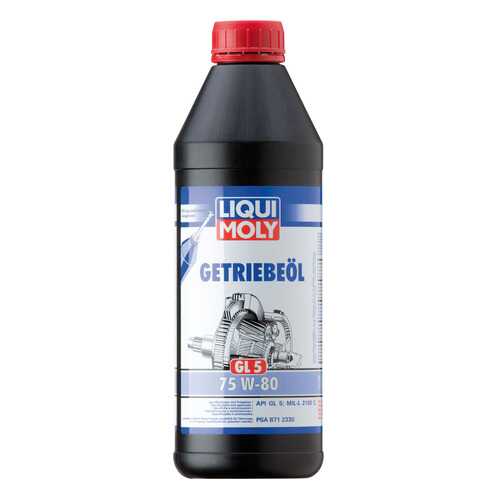 Трансмиссионное масло LIQUI MOLY Getriebeoil 75W-80 в Роснефть