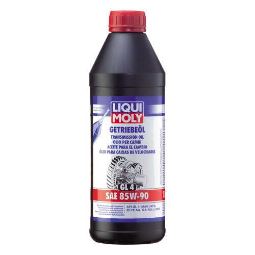 Трансмиссионное масло LIQUI MOLY Getriebeoil 85W90 1л 1954 в Роснефть