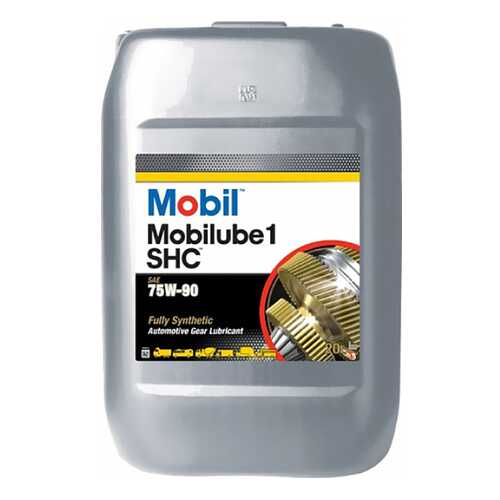 Трансмиссионное масло Mobil Mobilube 1 SHC 75w90 20л 152738 в Роснефть