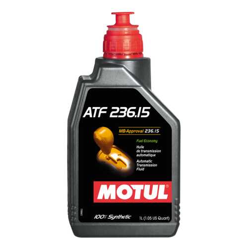 Трансмиссионное масло MOTUL ATF 1л 106954 в Роснефть