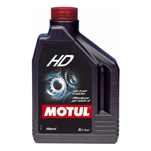 Трансмиссионное масло MOTUL HD 80W90 2л 100103 в Роснефть