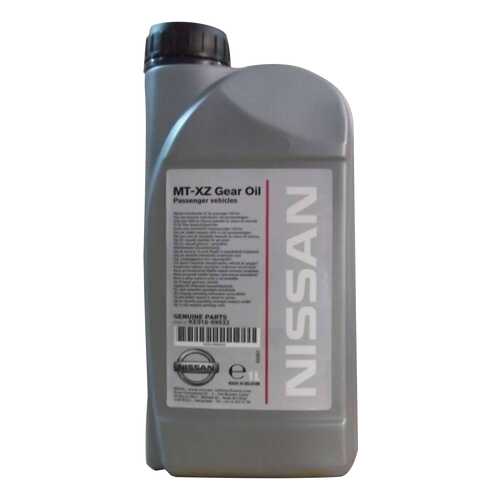 Трансмиссионное масло Nissan 75w80 1л KE91699932 в Роснефть