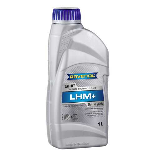 Трансмиссионное масло RAVENOL LHM+Fluid 1л 1181110-001-01-999 в Роснефть