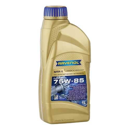 Трансмиссионное масло RAVENOL MTF -1 75w85 1л 1221102-001 в Роснефть