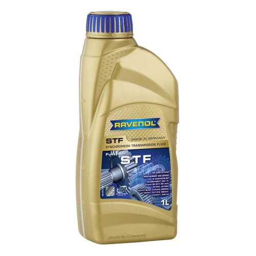 Трансмиссионное масло RAVENOL STF Synchromesh Transmission Fluid 1л 1221105-001-01-999 в Роснефть