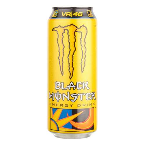 Напиток Monster Energy энергетический тонизирующий VR46 the doctor 0.5 л в Роснефть