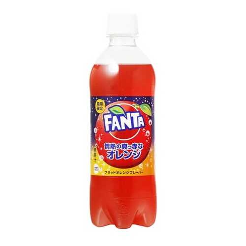 Напиток Fanta фруктовая сочный спелый апельсин Lemon Multi Vitamin пластик 500 мл в Роснефть