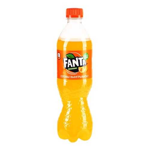 Напиток газированный Fanta апельсин пластик 0.5 л в Роснефть