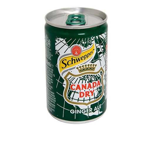 Напиток газированный Ginger Ale, Schweppes, 0.15 л, Великобритания в Роснефть