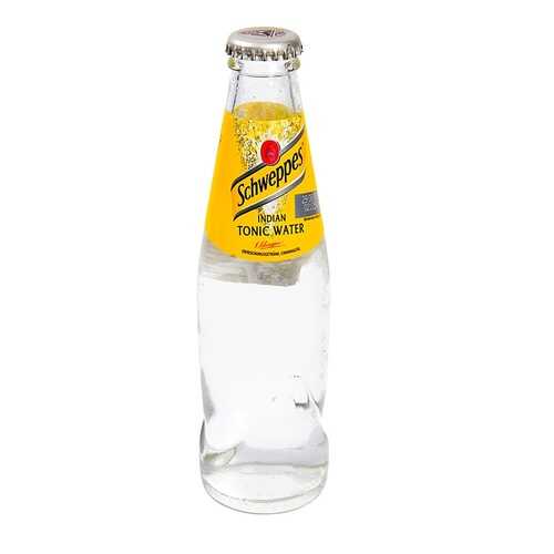 Напиток газированный Indian Tonic, стеклянная бутылка, Schweppes, 0.2 л, Великобритания в Роснефть