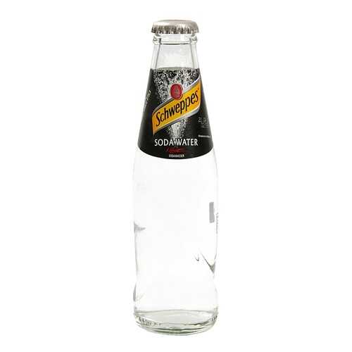 Напиток газированный Soda, стеклянная бутылка, Schweppes, 0.2 л, Великобритания в Роснефть