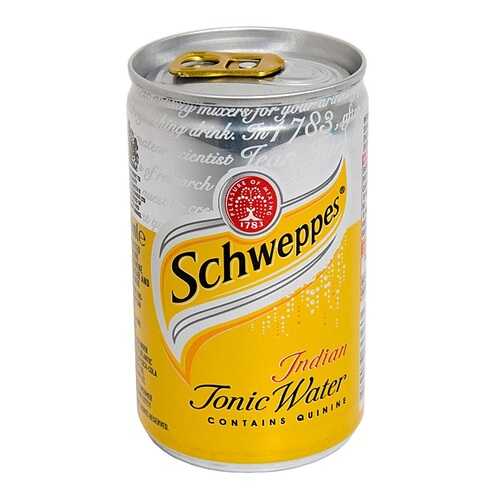 Напиток газированный Tonic, Schweppes, 0.15 л, Великобритания в Роснефть