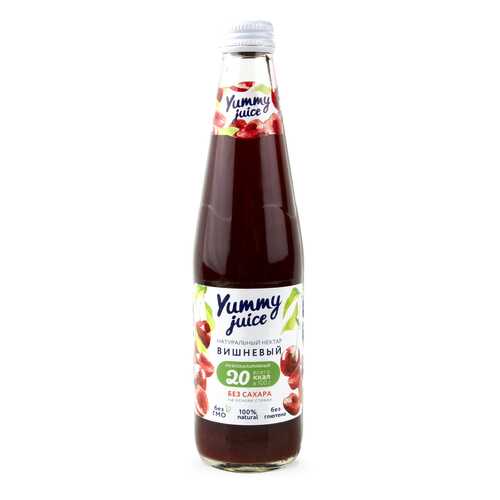 Нектар Yummy juice вишневый без сахара в Роснефть